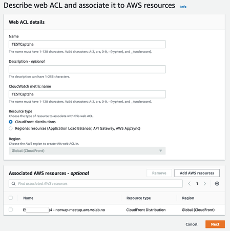 AWS WAF how-to