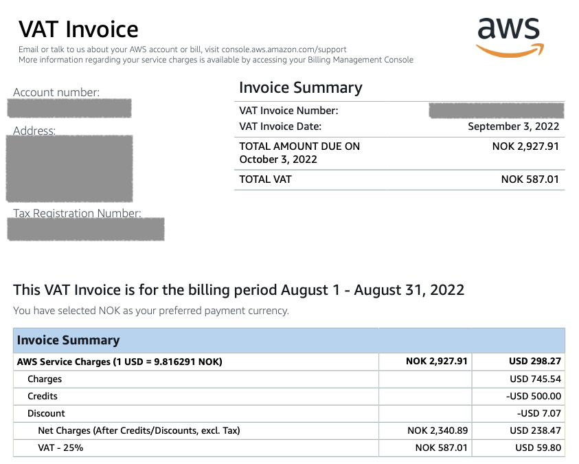 AWS pricing part 2 - Webstep